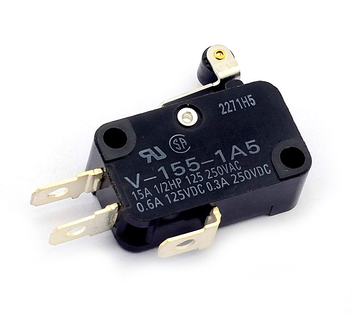 V-155-1A5 Miniature Basic Switch