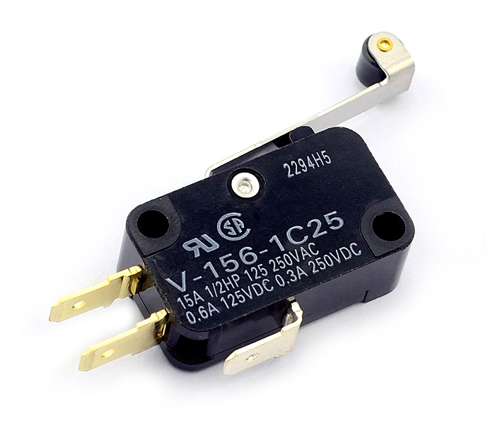 V-155-1A5 Miniature Basic Switch-Switches-Dongguan Chanlin Electronics ...
