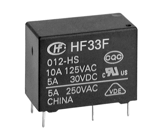 HF33F  功率继电器