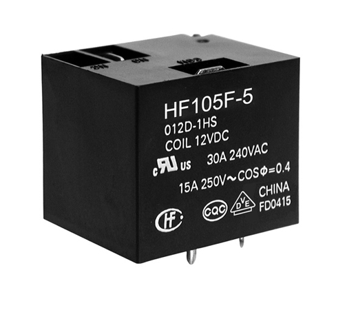 HF105F-5  功率继电器
