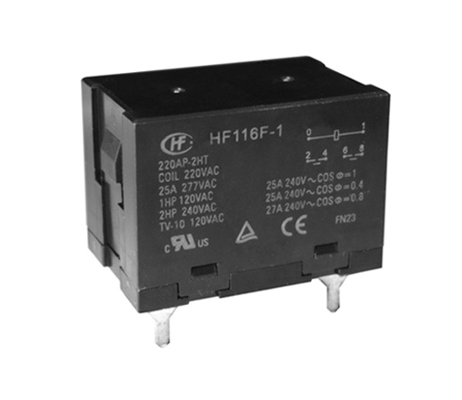 HF116F-1 功率继电器