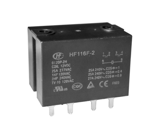 HF116F-2  功率继电器