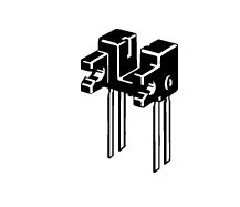 微型光电传感器［促动器安装型］EE-SA103 光电传感器